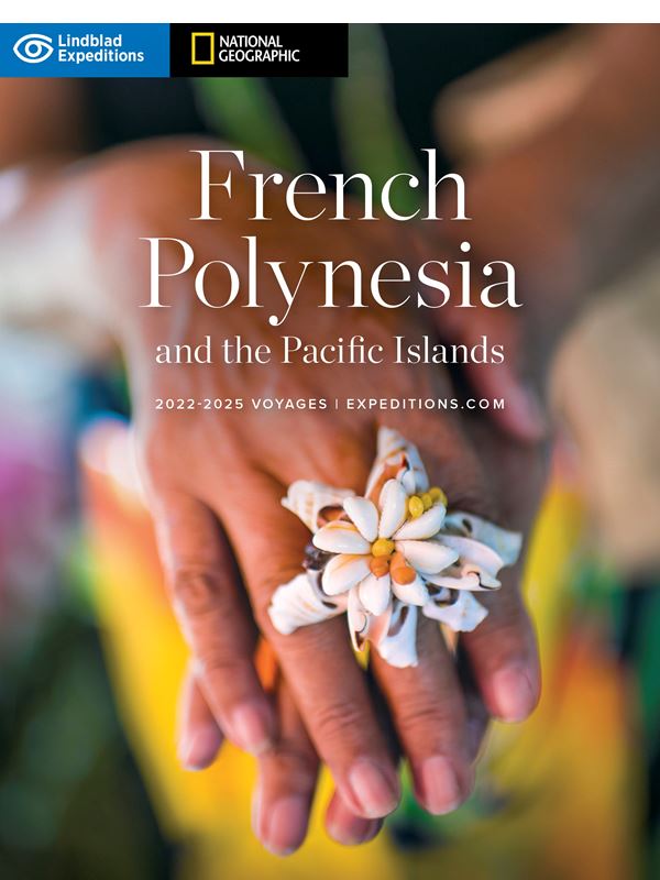 French Polynesia and the Pacific Islands 2022-25