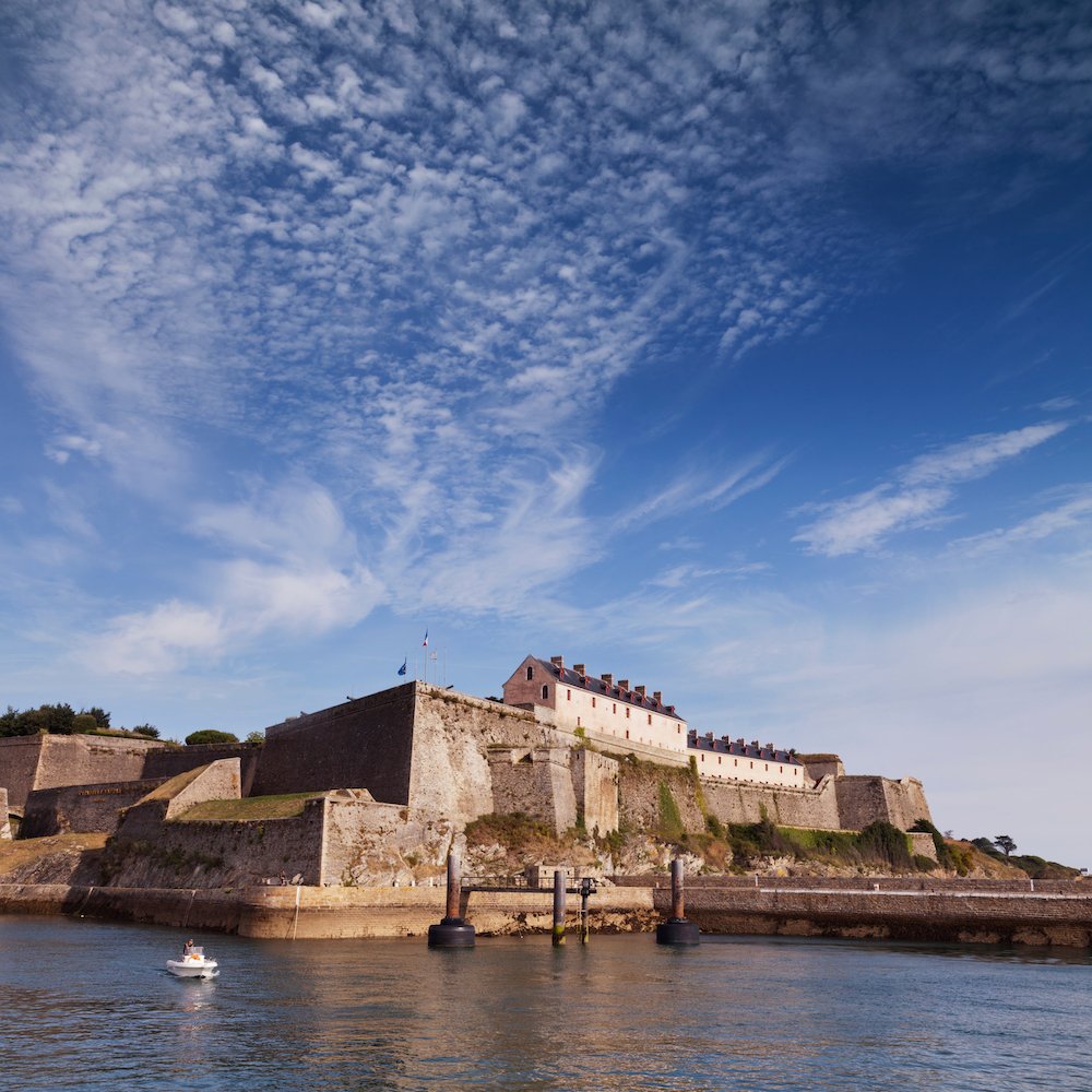 The Citadel Vauban on Belle Ile En Mer France 