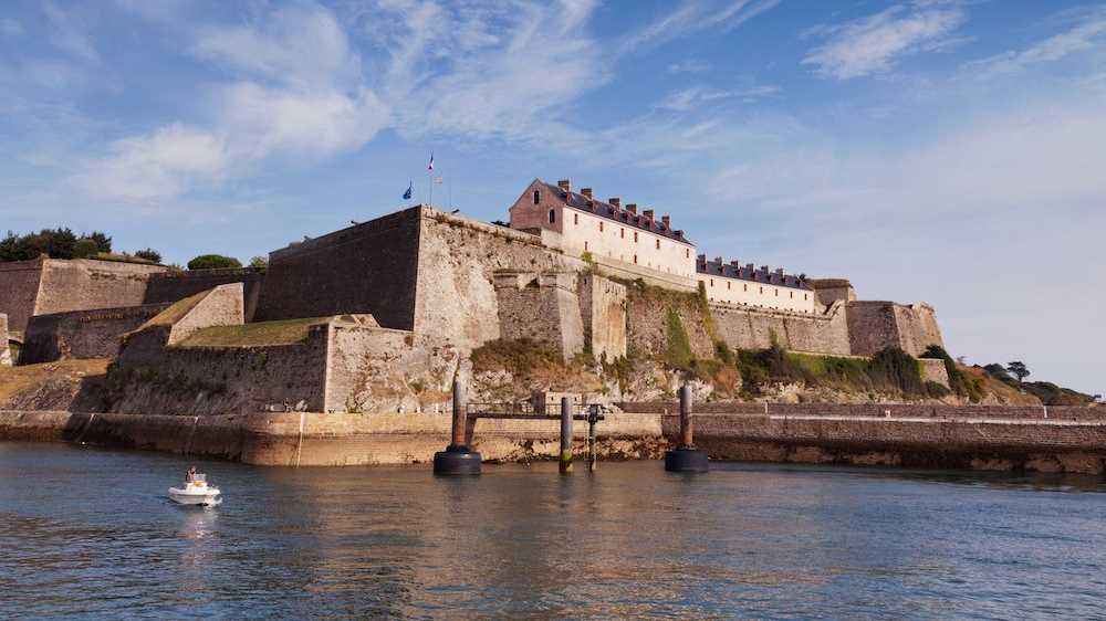 The Citadel Vauban on Belle Ile En Mer France
