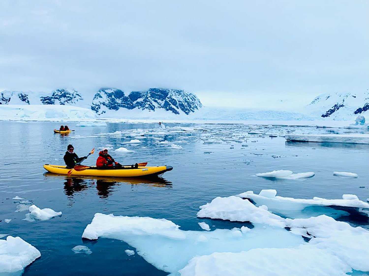 kayakers